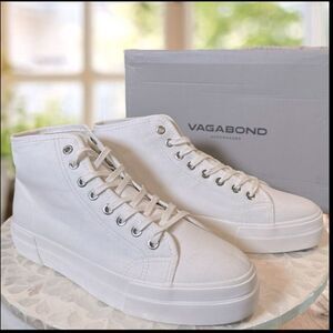Vagabond Shoemakers Teddie High-Top Sneaker Shoes Women's